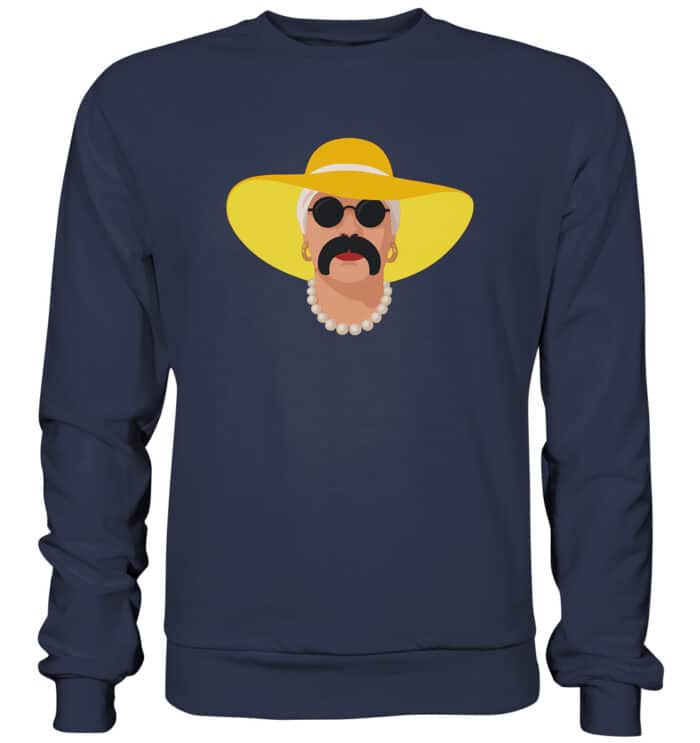 Lenny lemon full - Premium Sweatshirt – Bild 9