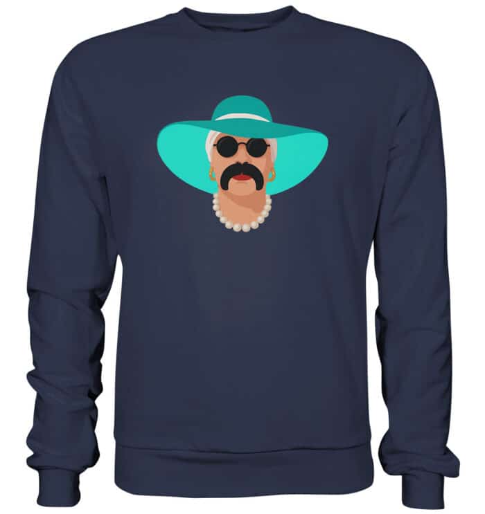 Lenny mint full - Premium Sweatshirt – Bild 9