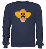 Lenny orange full - Premium Sweatshirt – Bild 9
