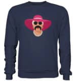 Lenny pink full - Premium Sweatshirt – Bild 9
