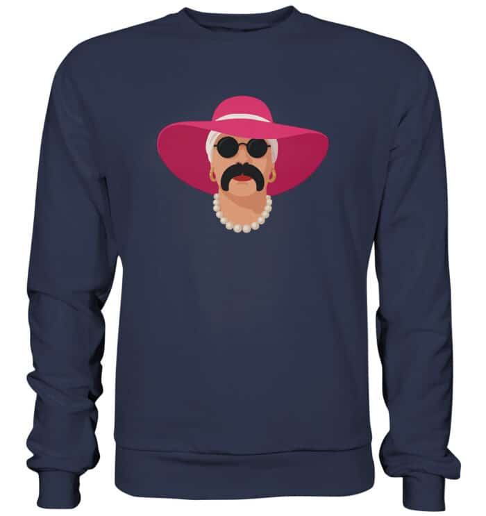 Lenny pink full - Premium Sweatshirt – Bild 9