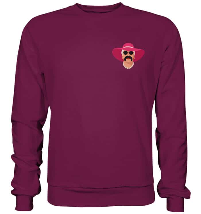 Lenny pink - Premium Sweatshirt – Bild 6