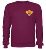 Lenny orange - Premium Sweatshirt – Bild 6