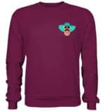 Lenny mint - Premium Sweatshirt – Bild 6