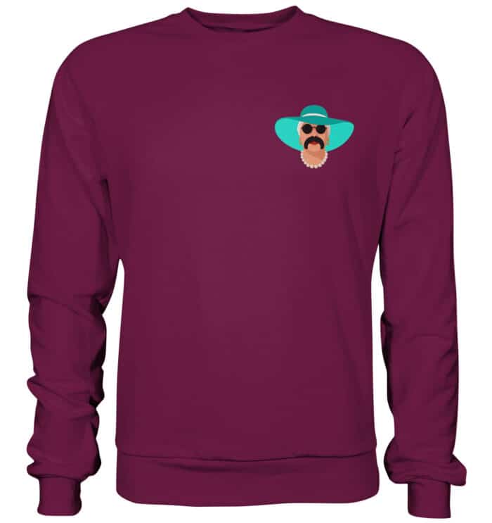 Lenny mint - Premium Sweatshirt – Bild 6