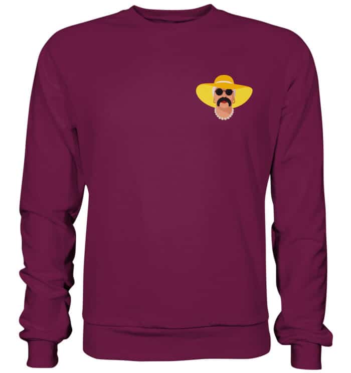 Lenny lemon - Premium Sweatshirt – Bild 6
