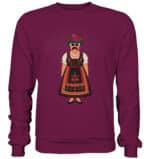 Lenny Wiesn Edition - Premium Sweatshirt – Bild 5
