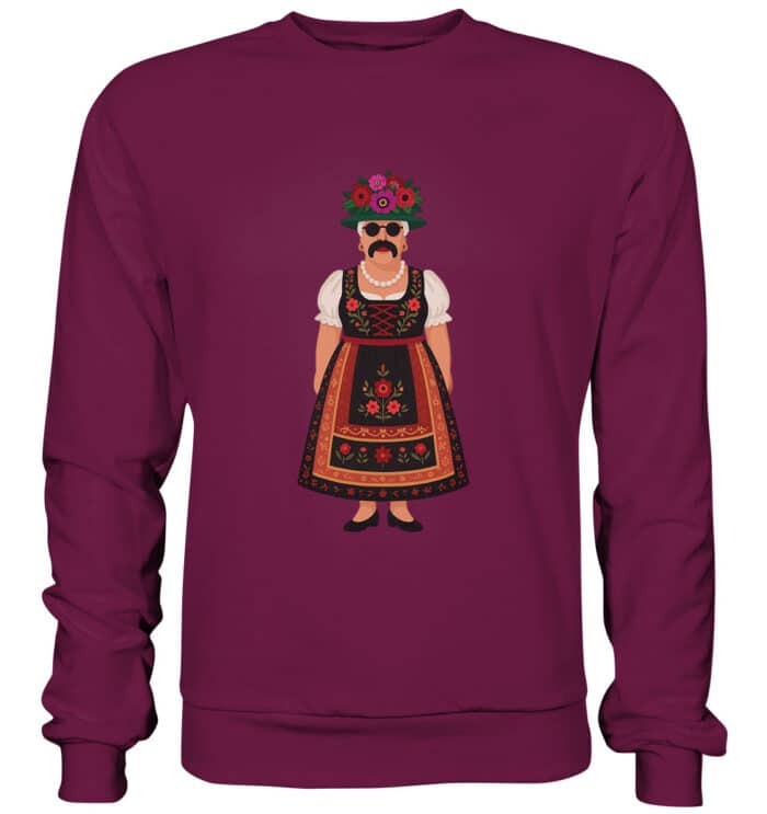 Lenny Wiesn Edition - Premium Sweatshirt – Bild 5