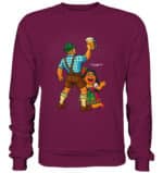O´zapft is! - Premium Sweatshirt – Bild 5