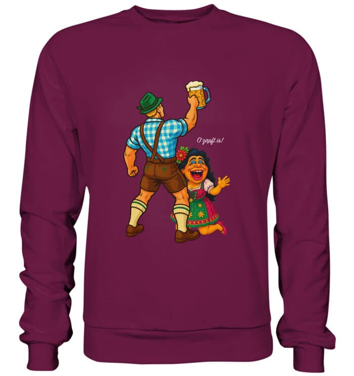 O´zapft is! - Premium Sweatshirt – Bild 5
