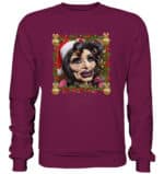 Milf Christmas - Premium Sweatshirt – Bild 3