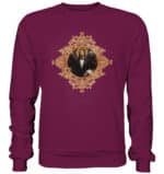 Jesus in Smoking - Premium Sweatshirt – Bild 5