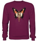 Jesus Butterfly 7 - Premium Sweatshirt – Bild 5