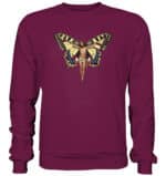 Jesus Butterfly 8 - Premium Sweatshirt – Bild 5