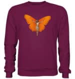 Jesus Butterfly 9 - Premium Sweatshirt – Bild 5