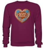 Lebkuchenherz Burschi - Premium Sweatshirt – Bild 5