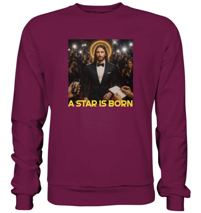 A Star is Born - Premium Sweatshirt – Bild 5
