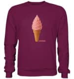 Leck mich - Premium Sweatshirt – Bild 5