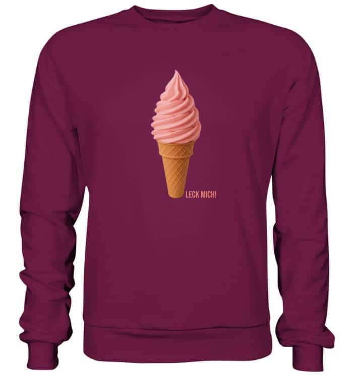 Leck mich - Premium Sweatshirt – Bild 5