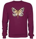 Jesus Butterfly 6 - Premium Sweatshirt – Bild 5