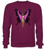 Jesus Butterfly 5 - Premium Sweatshirt – Bild 5