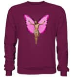 Jesus Butterfly 3 - Premium Sweatshirt – Bild 5