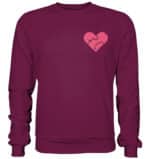 Pens Heart small - Premium Sweatshirt – Bild 6