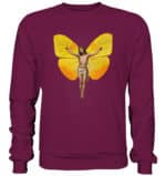 Jesus Butterfly 2 - Premium Sweatshirt – Bild 5