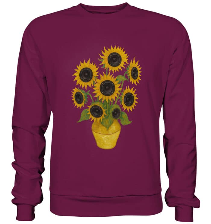 Sonnenblumen - Premium Sweatshirt – Bild 5