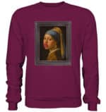Das Mädchen mit dem Ohrring - Premium Sweatshirt – Bild 5