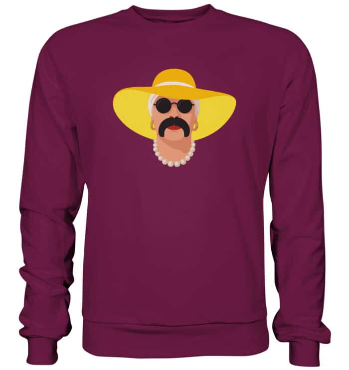 Lenny lemon full - Premium Sweatshirt – Bild 5