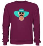 Lenny mint full - Premium Sweatshirt – Bild 5