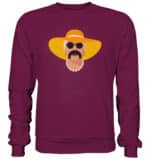 Lenny orange full - Premium Sweatshirt – Bild 5