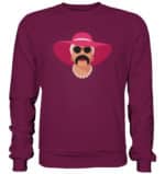 Lenny pink full - Premium Sweatshirt – Bild 5