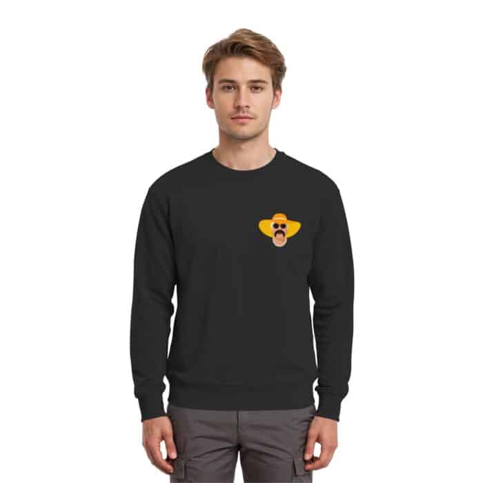 Lenny orange - Premium Sweatshirt – Bild 4