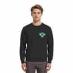 Lenny mint - Premium Sweatshirt – Bild 4