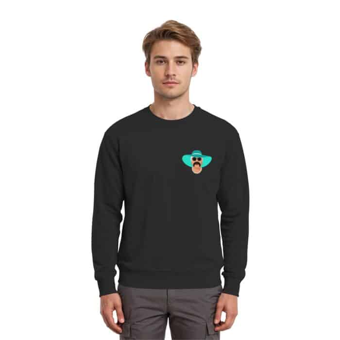 Lenny mint - Premium Sweatshirt – Bild 4