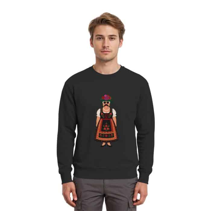 Lenny Wiesn Edition - Premium Sweatshirt – Bild 2