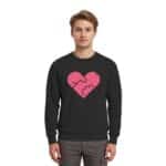 Pens heart - Premium Sweatshirt – Bild 2