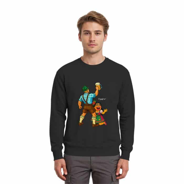 O´zapft is! - Premium Sweatshirt – Bild 2