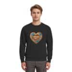 Lebkuchenherz Wiesn Fut - Premium Sweatshirt – Bild 2
