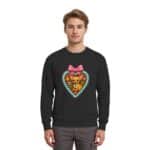 Lebkuchenherz Chihuahua - Premium Sweatshirt – Bild 2