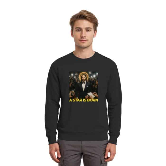 A Star is Born - Premium Sweatshirt – Bild 2