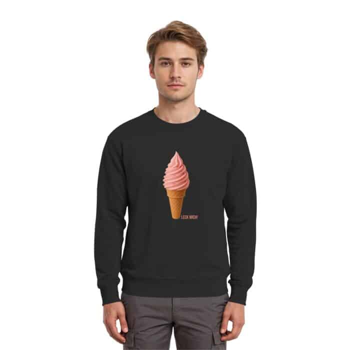 Leck mich - Premium Sweatshirt – Bild 2