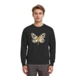 Jesus Butterfly 6 - Premium Sweatshirt – Bild 2