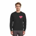 Pens Heart small - Premium Sweatshirt – Bild 4