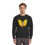 Jesus Butterfly 2 - Premium Sweatshirt – Bild 2