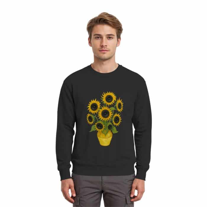 Sonnenblumen - Premium Sweatshirt – Bild 2
