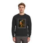 Das Mädchen mit dem Ohrring - Premium Sweatshirt – Bild 2