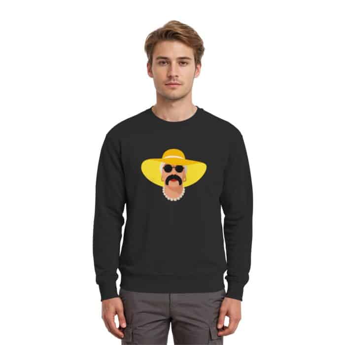 Lenny lemon full - Premium Sweatshirt – Bild 2